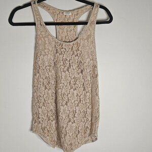 Wilfred Lace Racerback Tank sz XXS